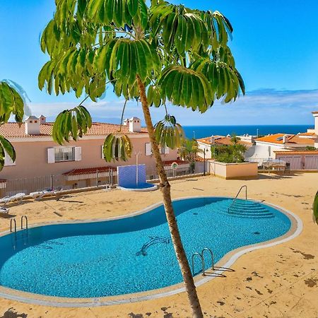Modern Apartment With Large Terrasse, Bbq, Fast Wifi, 2 Pools Puerto de Santiago  Dış mekan fotoğraf