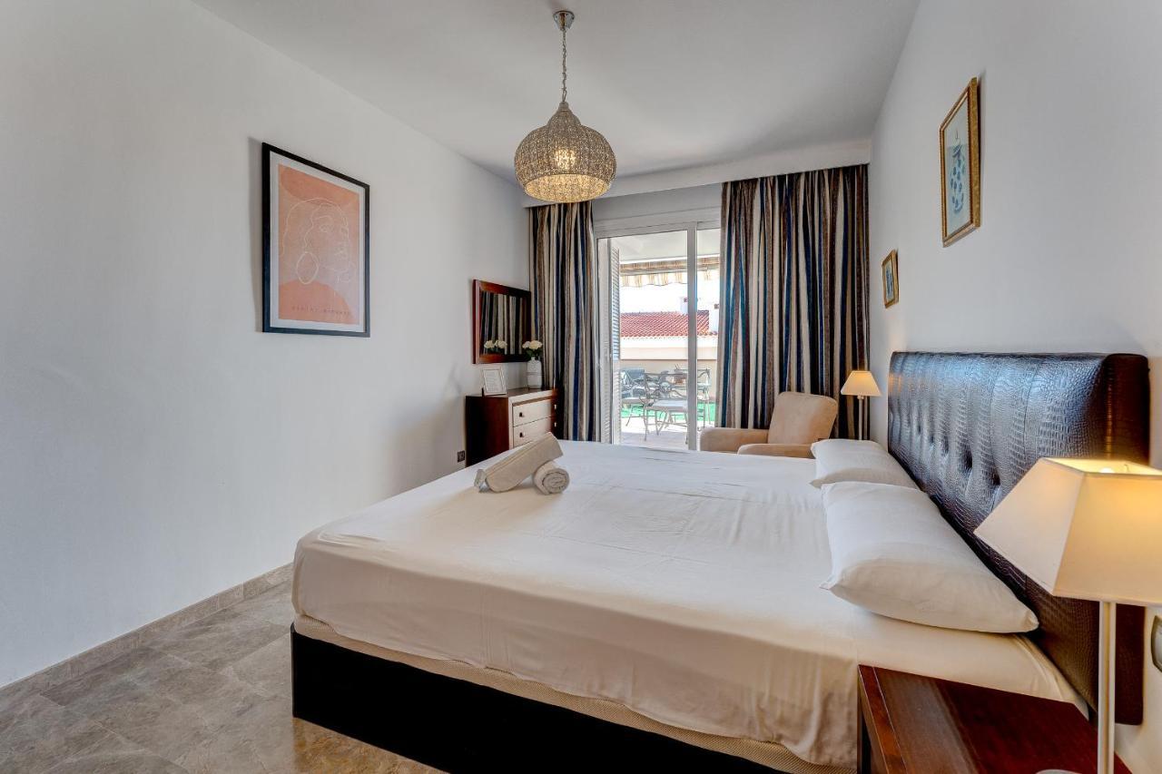 Modern Apartment With Large Terrasse, Bbq, Fast Wifi, 2 Pools Puerto de Santiago  Dış mekan fotoğraf