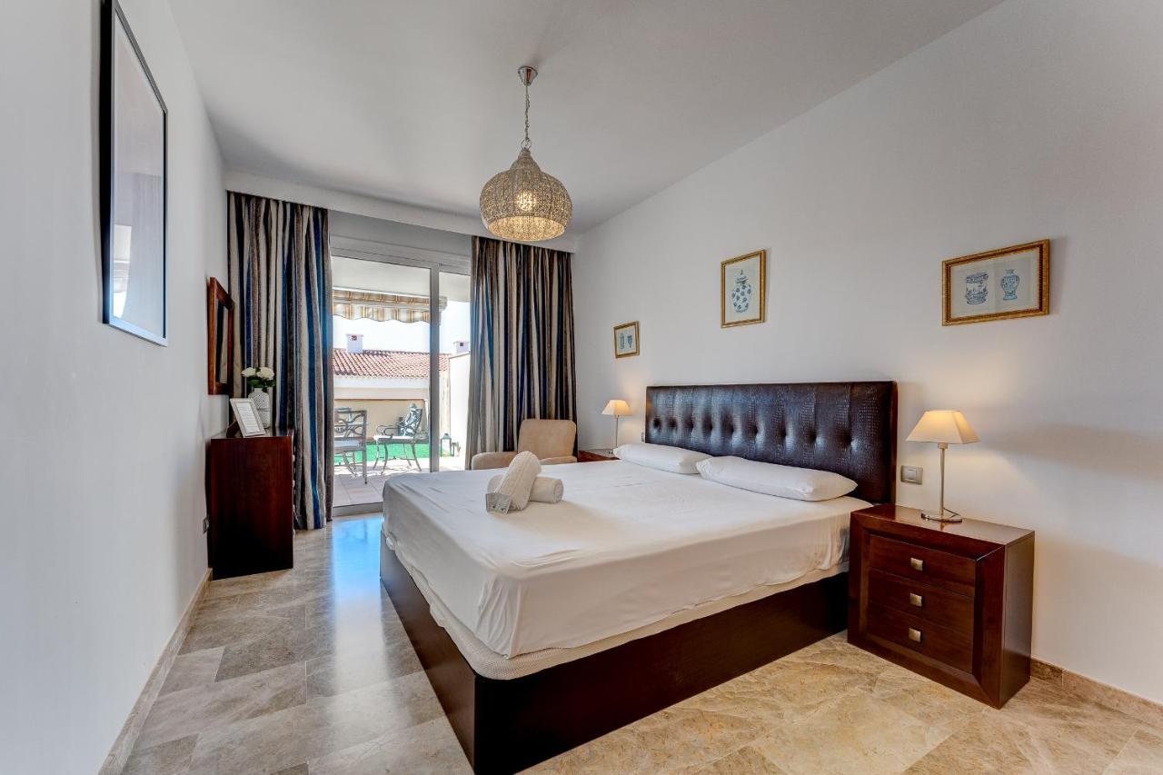 Modern Apartment With Large Terrasse, Bbq, Fast Wifi, 2 Pools Puerto de Santiago  Dış mekan fotoğraf