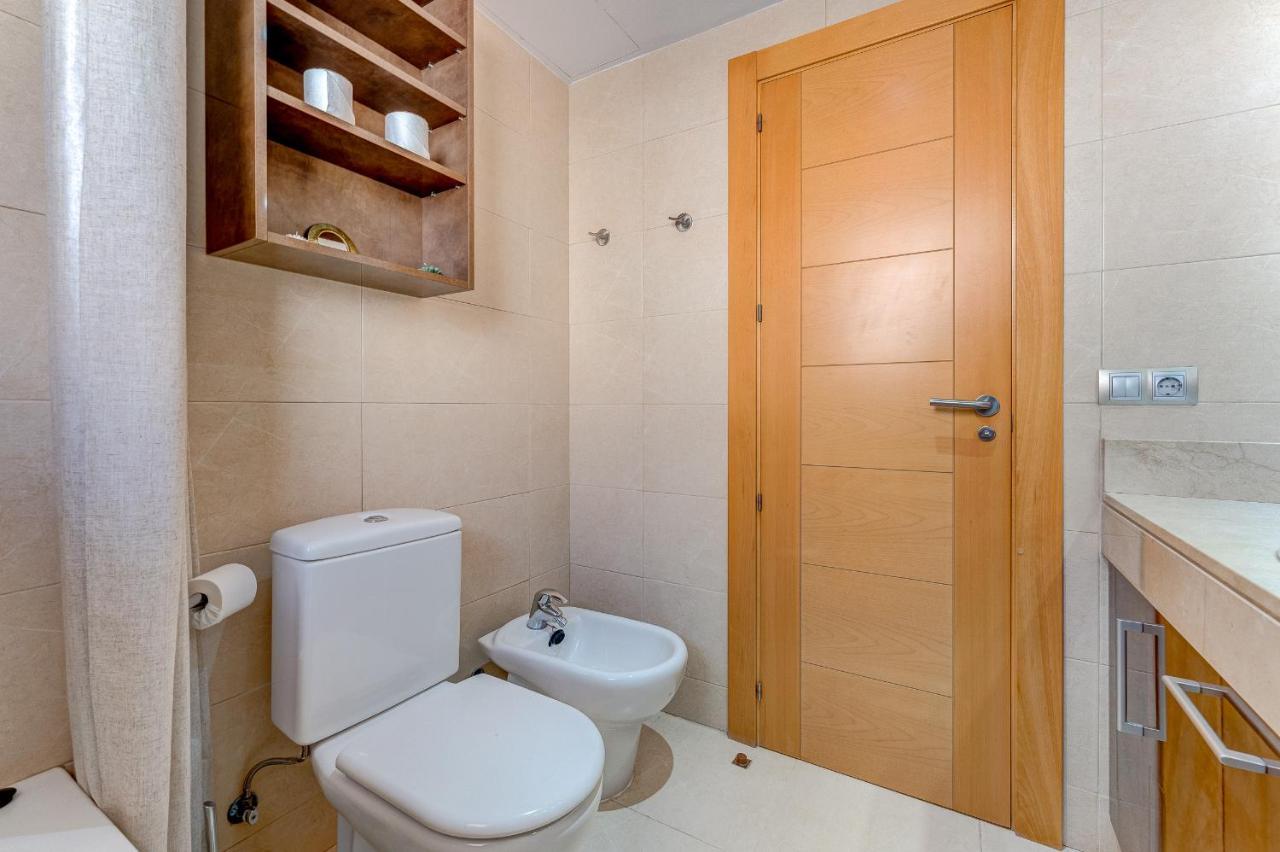 Modern Apartment With Large Terrasse, Bbq, Fast Wifi, 2 Pools Puerto de Santiago  Dış mekan fotoğraf